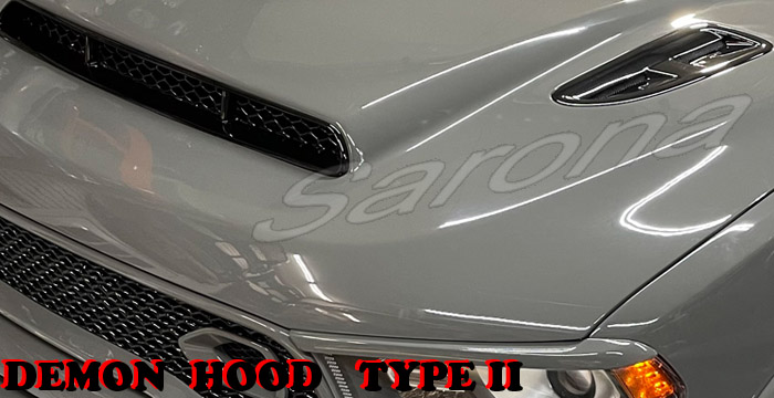 Custom Dodge Durango  SUV/SAV/Crossover Hood (2011 - 2023) - $1290.00 (Part #DG-030-HD)